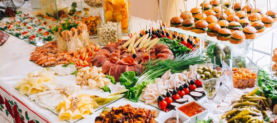 Photo d'illustration : buffet traiteur